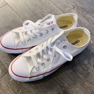 Converse All Star White Shoes